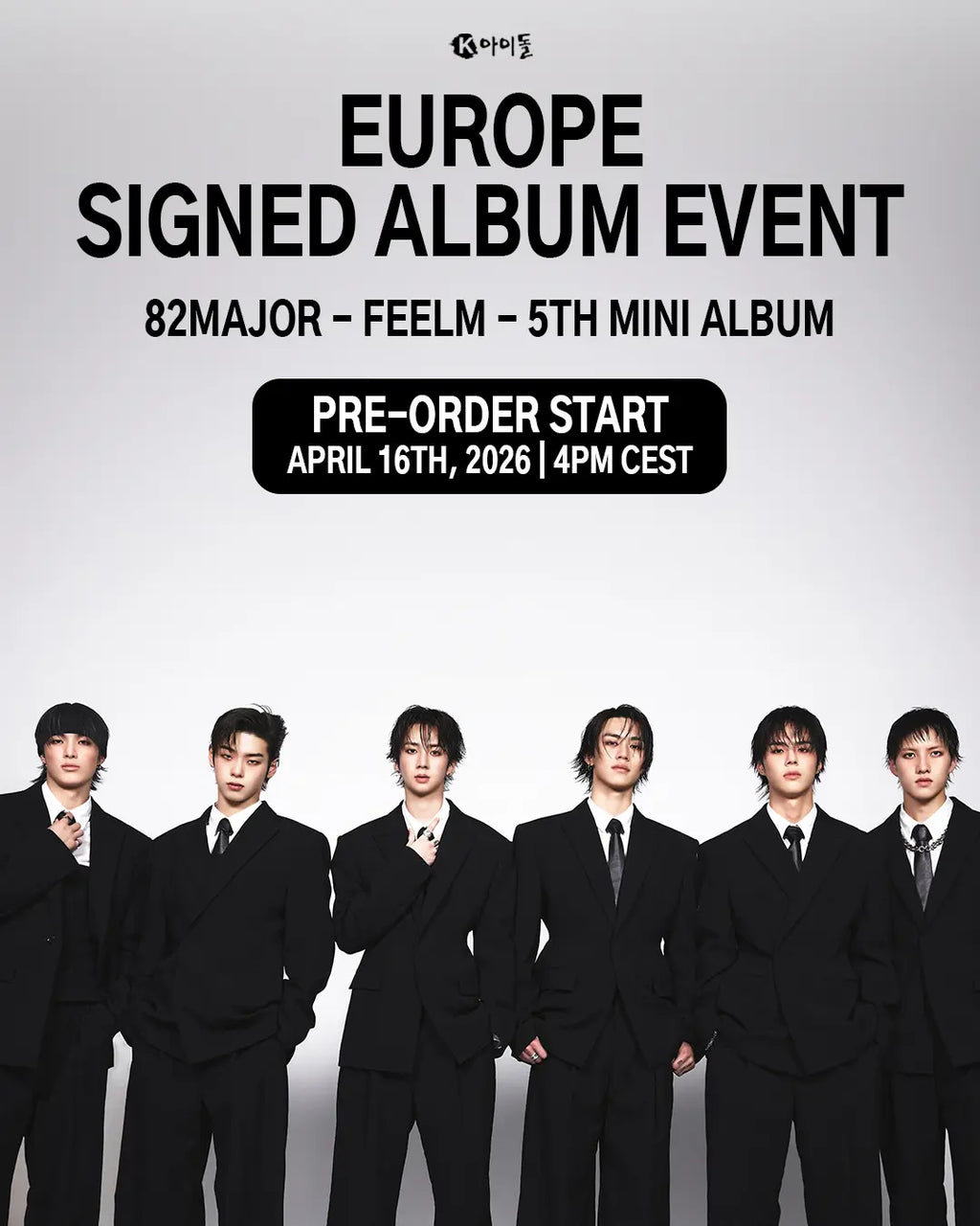 *Signed Album & Lucky Draw Event *FEELM by 82MAJOR