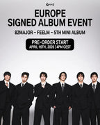 *Signed Album & Lucky Draw Event *FEELM by 82MAJOR