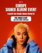 *Signed Album & Lucky Draw Event* Rated R by from20
