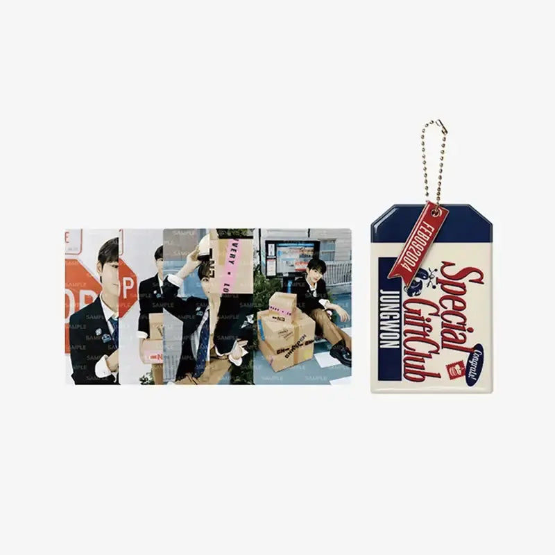 Jungwon (Enhypen) Happy Birthday Photocard Holder