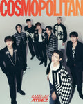 Ateez Cosmopolitan July 2024 Group Magazine Cover - Type B