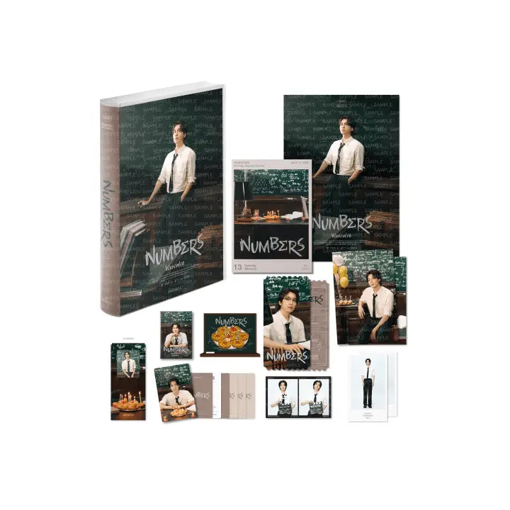 Wonwoo (Seventeen) Birthday Box Ver. 4