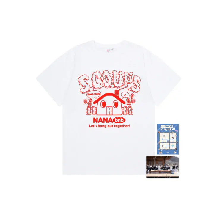Seventeen NANA bnb official MD T-shirt - S.Coups