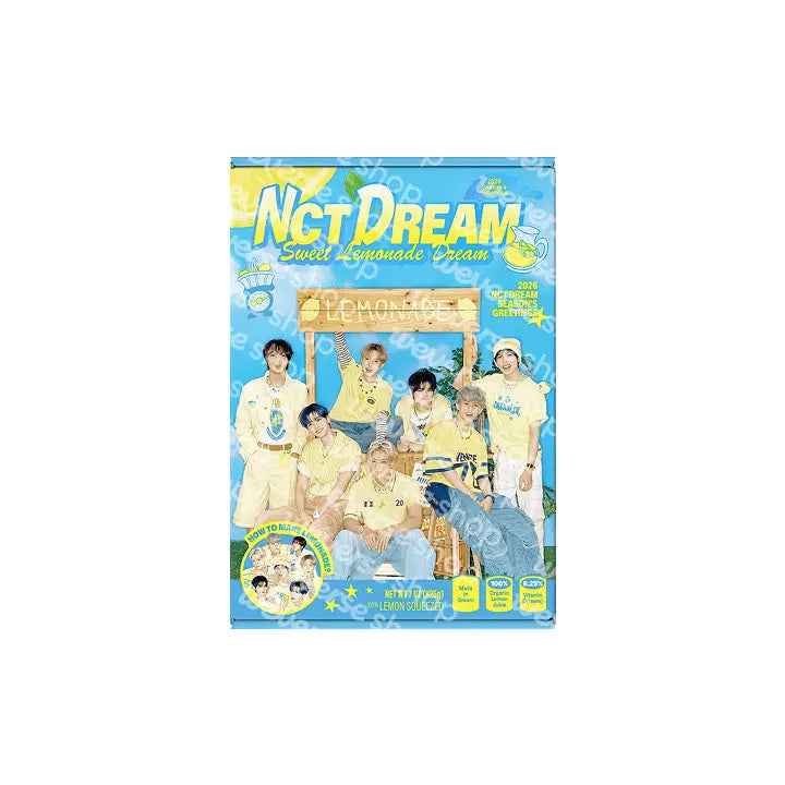 NCT DREAM 2026 Season's Greetings 'Sweet Lemonade Dream'