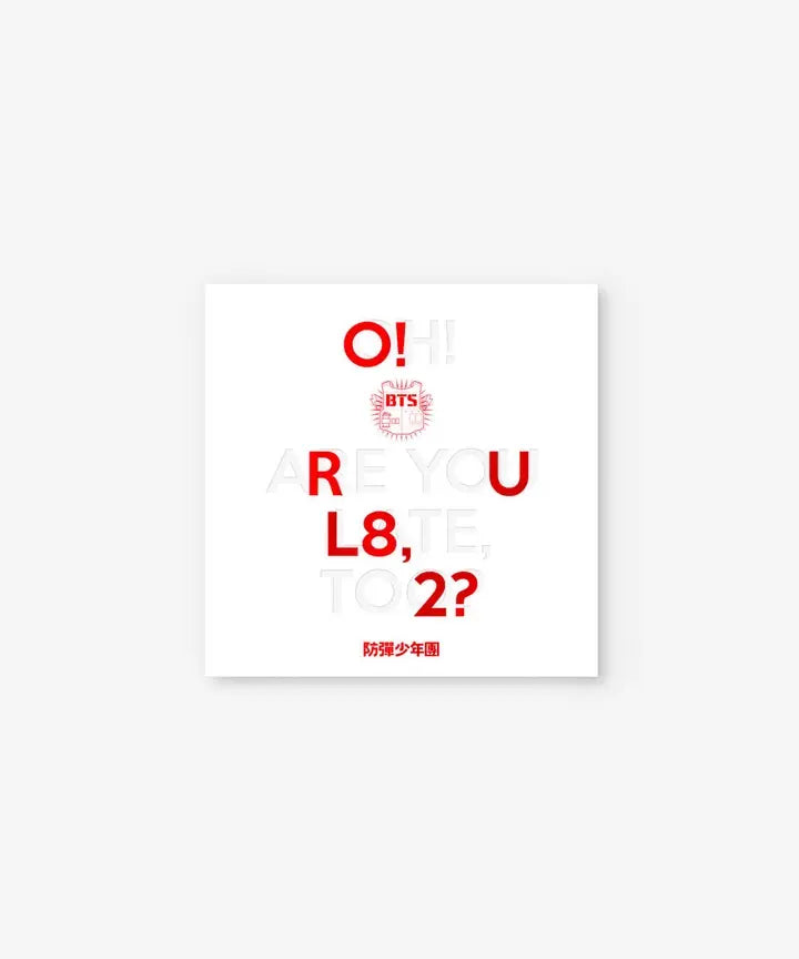 O!RUL8,2? by BTS