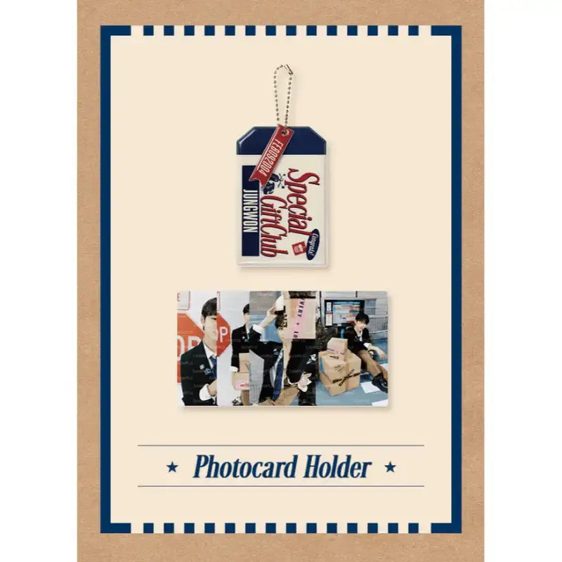 Jungwon (Enhypen) Happy Birthday Photocard Holder