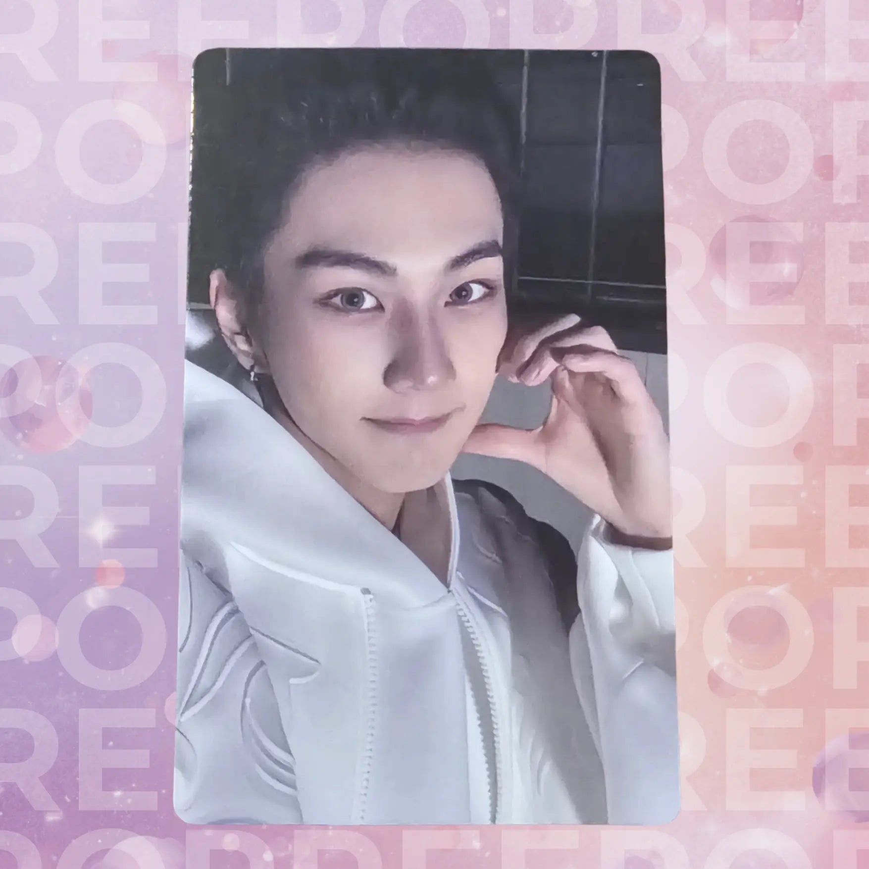 Enhypen 'The Sin: Vanish' Weverse Lucky Draw Photocard - Jungwon