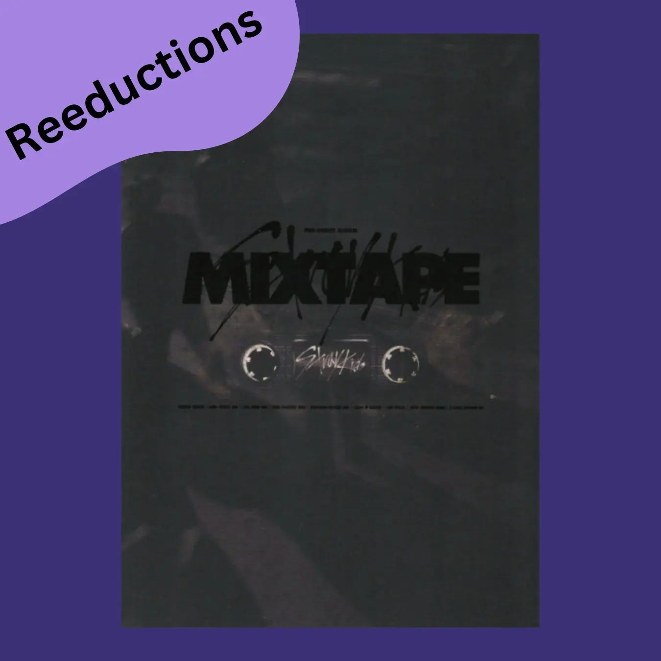 *REDUCTION ITEM* Stray Kids 'Mixtape' - Photobook & CD