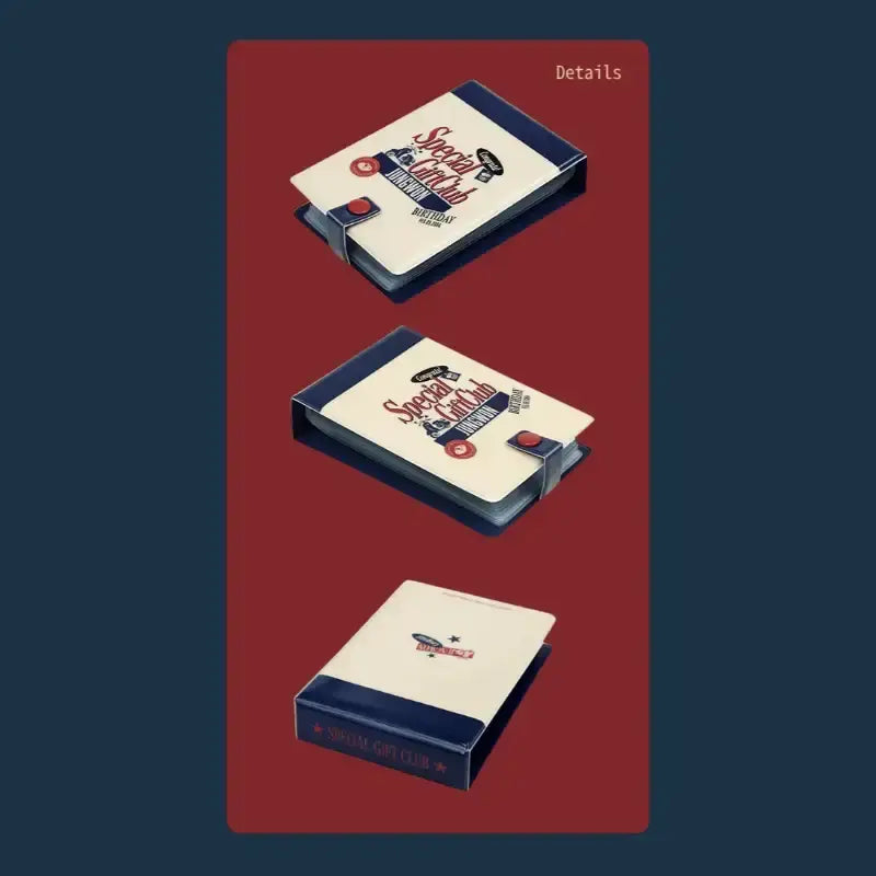 Jungwon (Enhypen) Happy Birthday Mini Photocard Binder