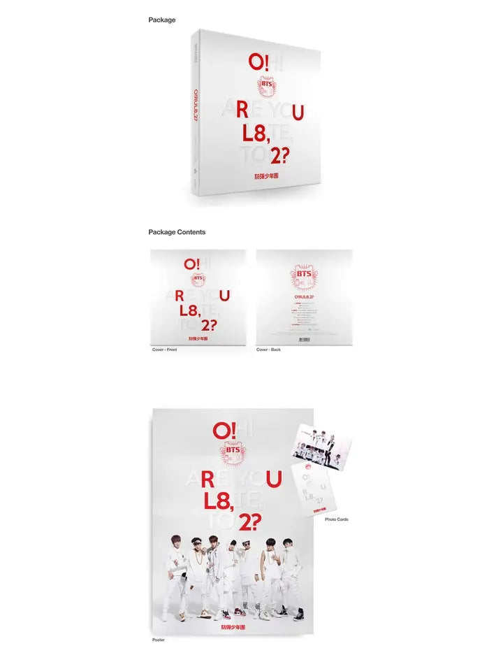 O!RUL8,2? by BTS