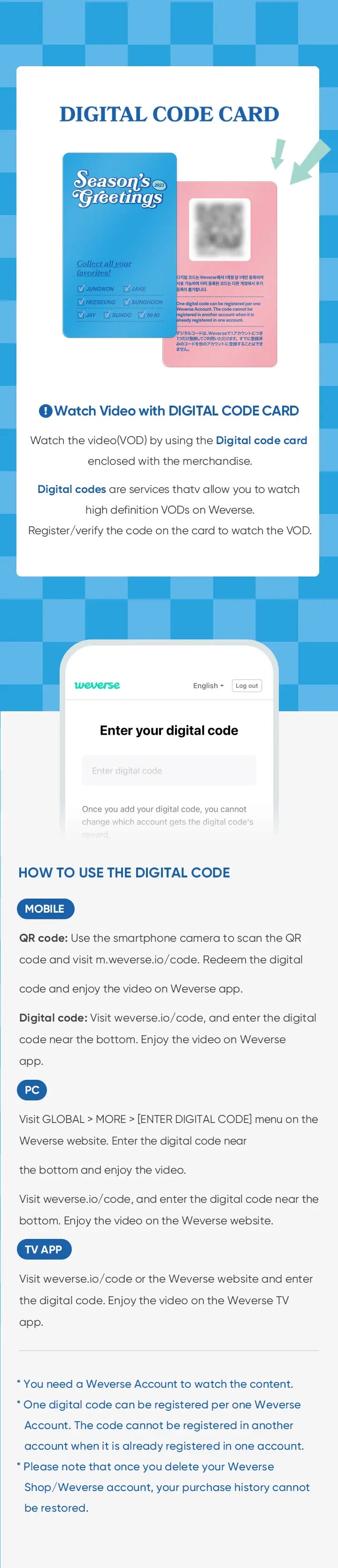 Enhypen 2023 Season's Greetings