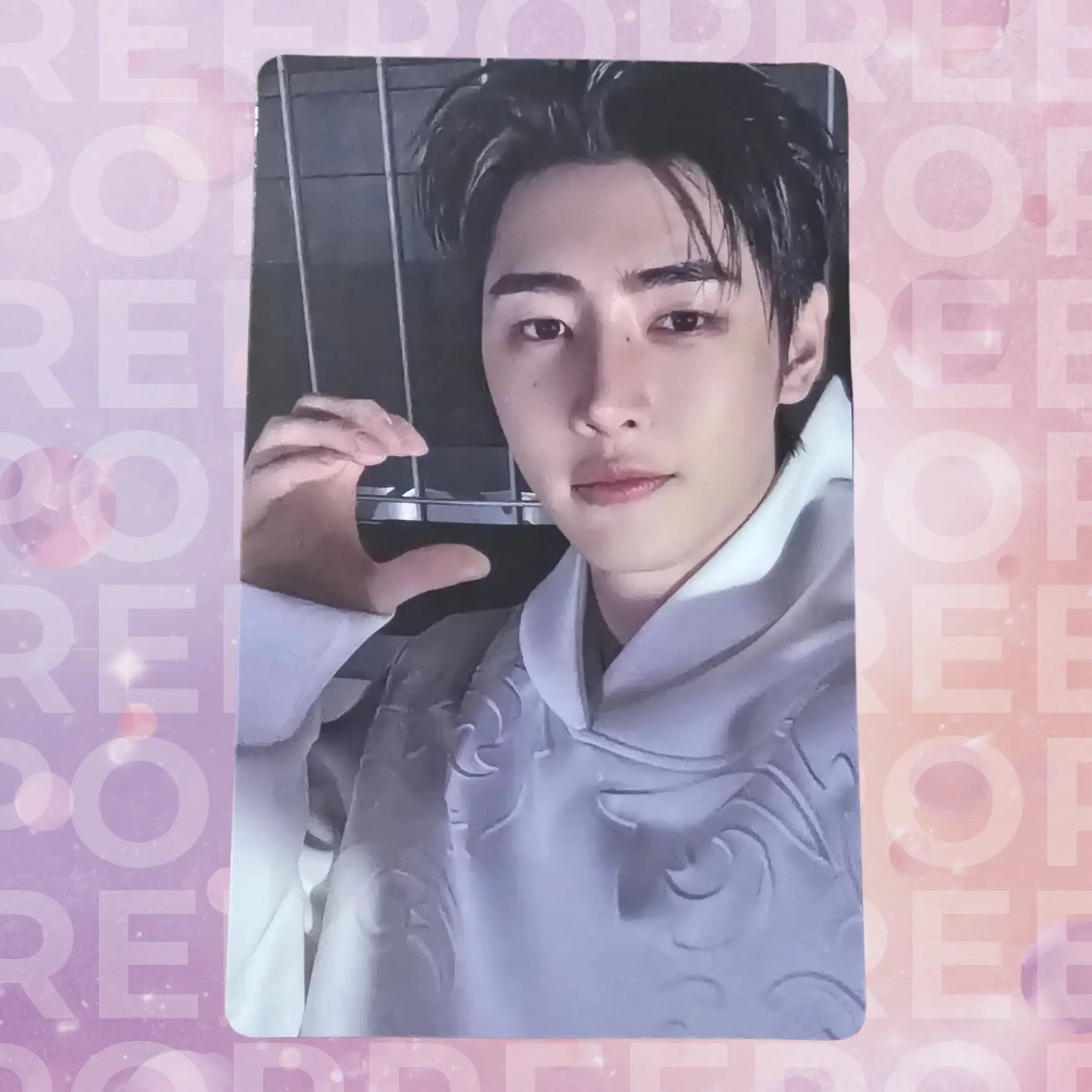Enhypen 'The Sin: Vanish' Weverse Lucky Draw Photocard - Sunghoon