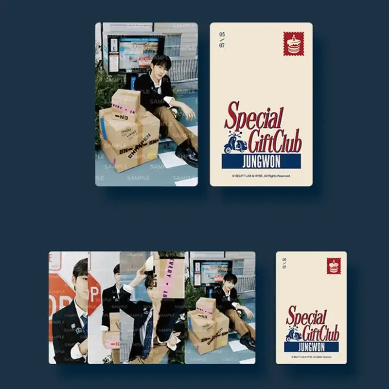Jungwon (Enhypen) Happy Birthday Photocard Holder
