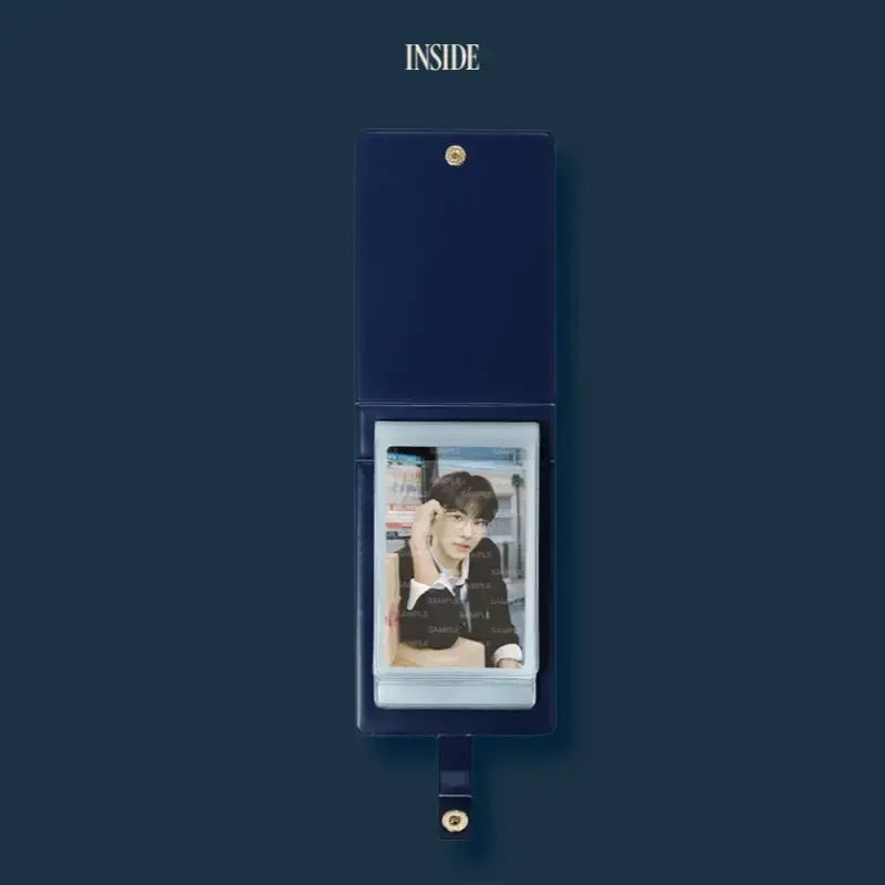 Jungwon (Enhypen) Happy Birthday Mini Photocard Binder