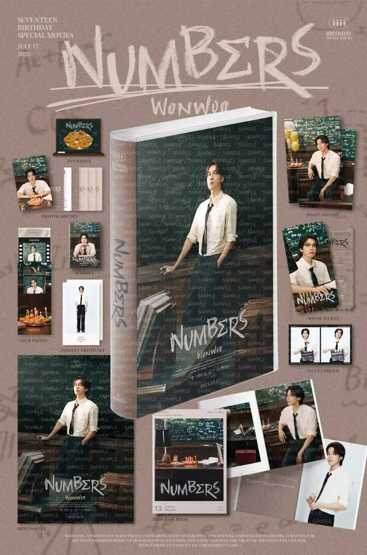 Wonwoo (Seventeen) Birthday Box Ver. 4