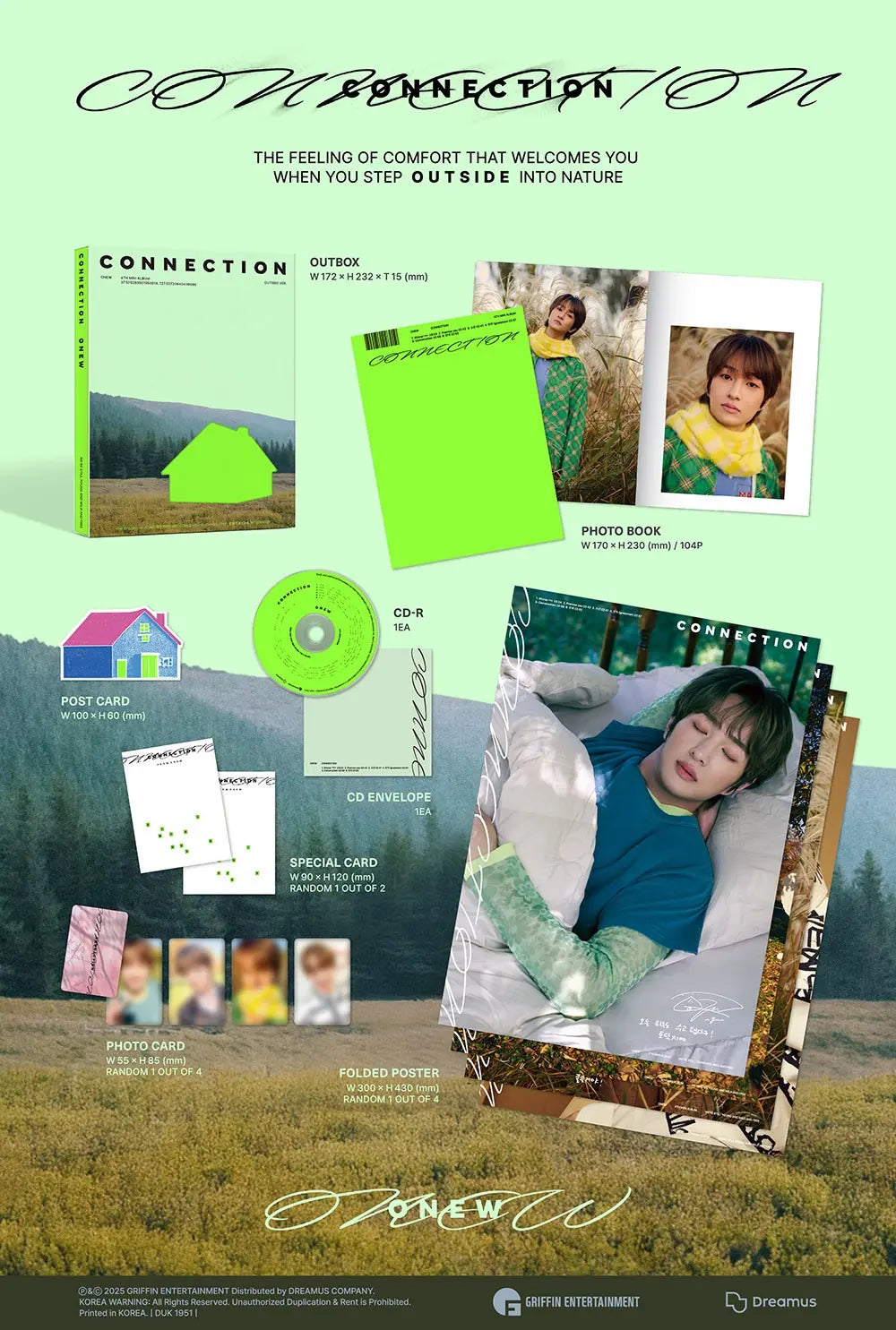 Connection by ONEW