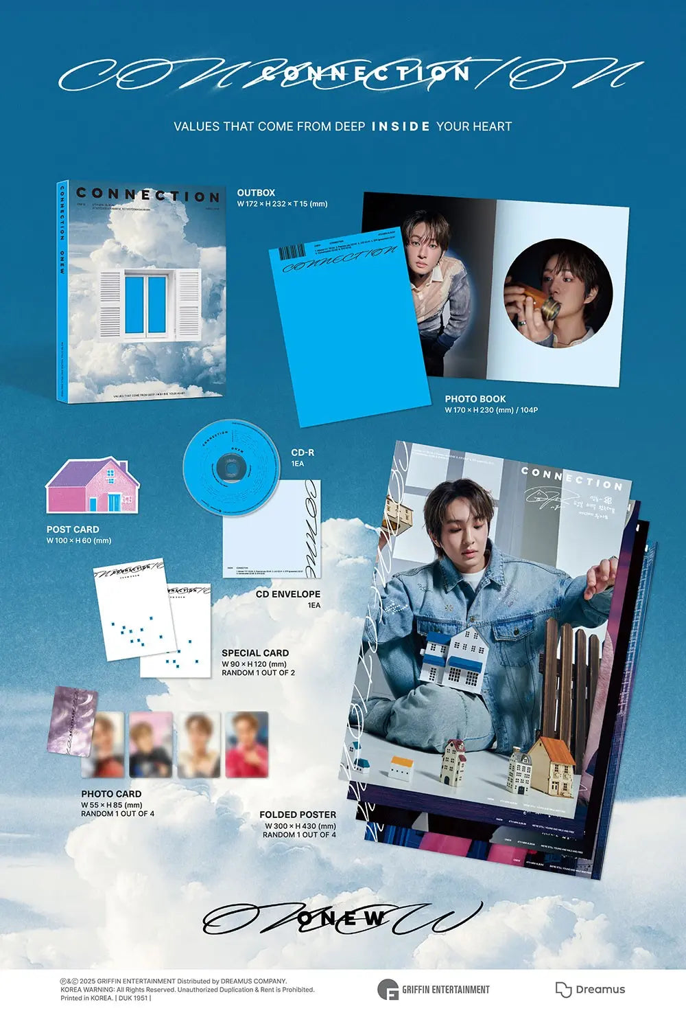 Connection by ONEW