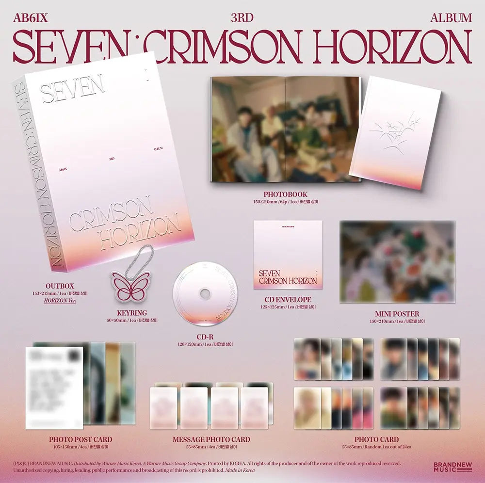 Seven: Crimson Horizon by AB6IX