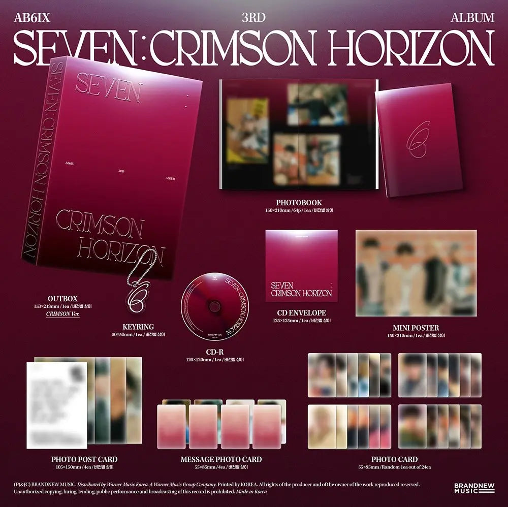 Seven: Crimson Horizon by AB6IX