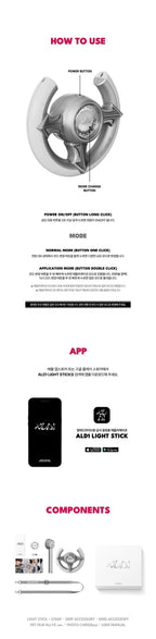Alpha Drive One (ALD1) Official Lightstick