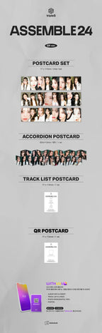 ASSEMBLE24 by tripleS - QR Version