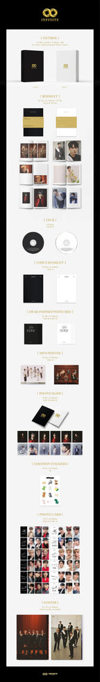 13egin by INFINITE