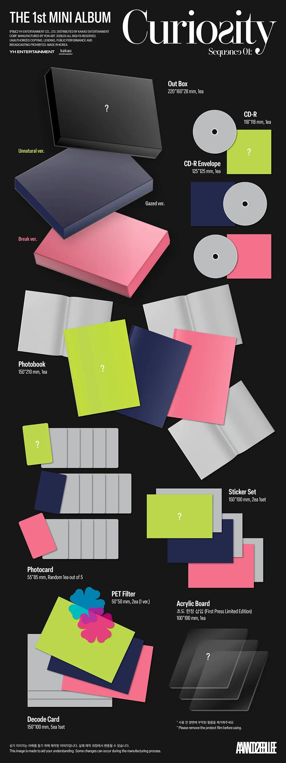 Sequence 01: Curiosity by AND2BLE