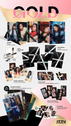 Gold by Itzy - Digipack Version