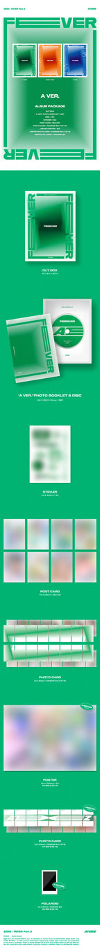 Zero: Fever Part. 3 by Ateez