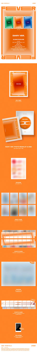 Zero: Fever Part. 3 by Ateez