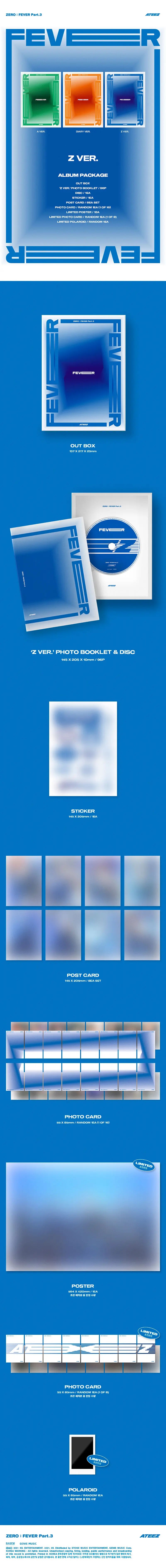 Zero: Fever Part. 3 by Ateez