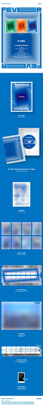 Zero: Fever Part. 3 by Ateez