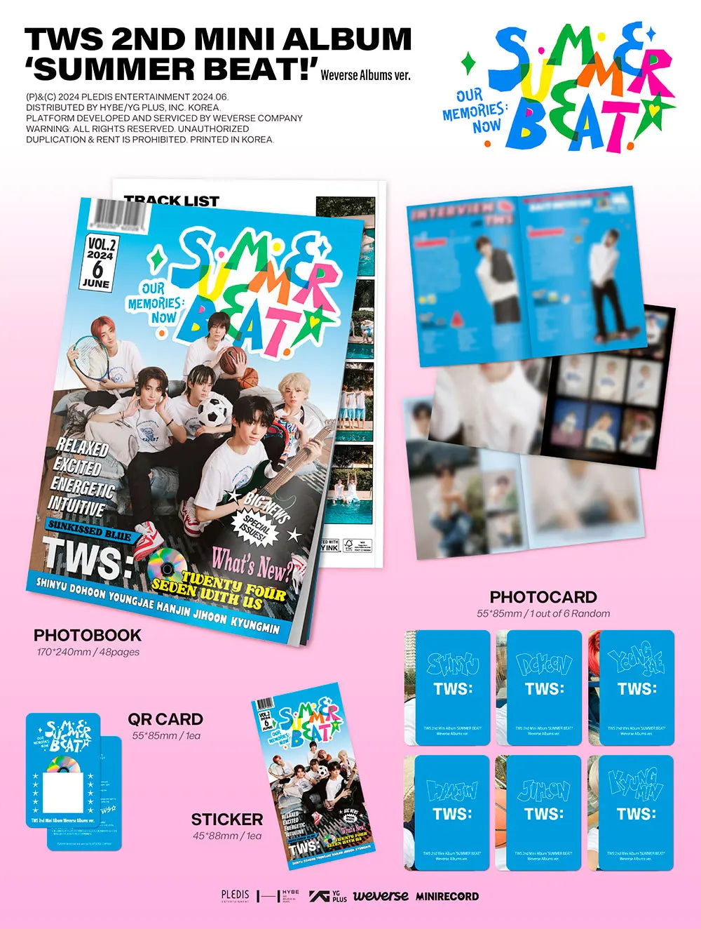 Summer Beat! by TWS - Weverse Version