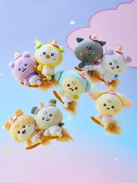 MIGHTEEZ 'Wonder Room' Pop-Up Official MD Baby Plush - DDEONGYO