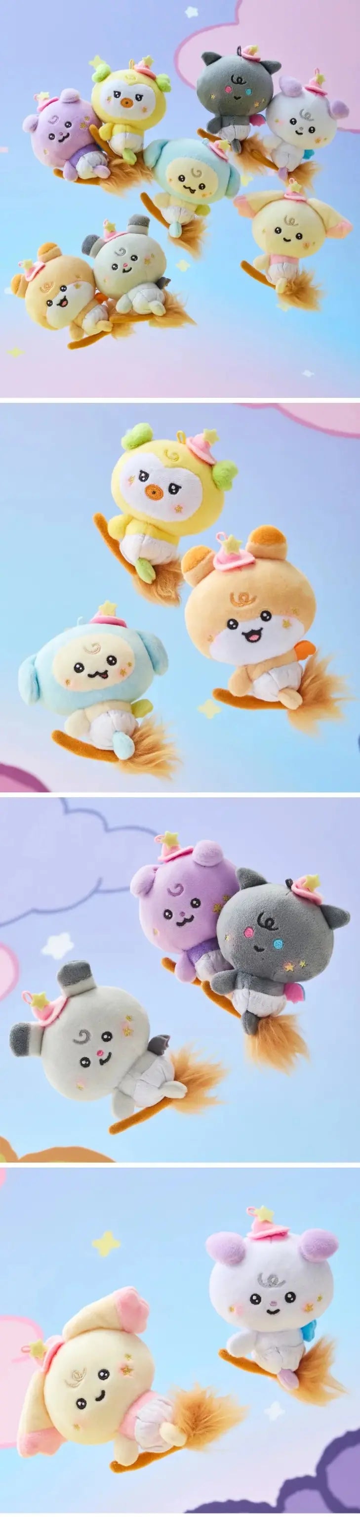 MIGHTEEZ 'Wonder Room' Pop-Up Official MD Baby Plush - DDEONGYO