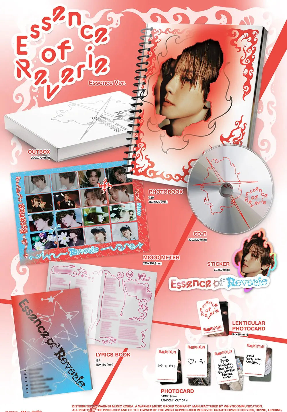 Essence of Reverie by Baekhyun