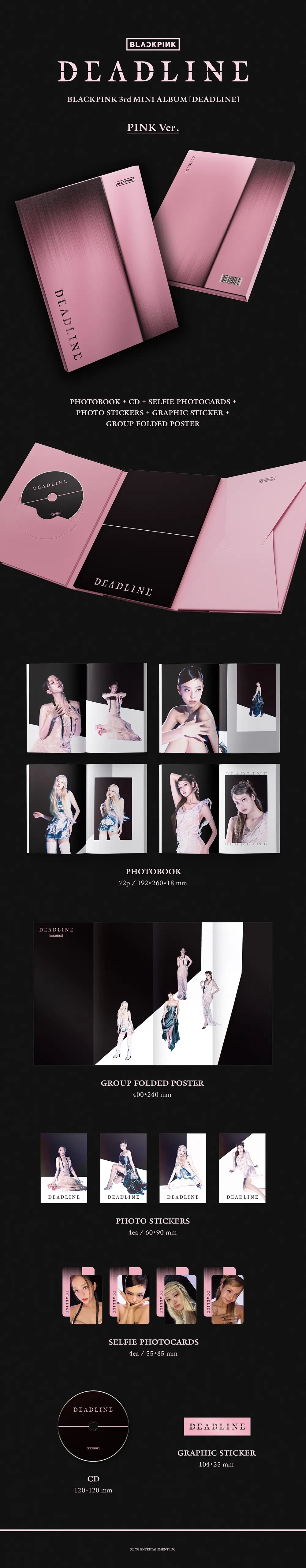 DEADLINE by Blackpink - Pink Version