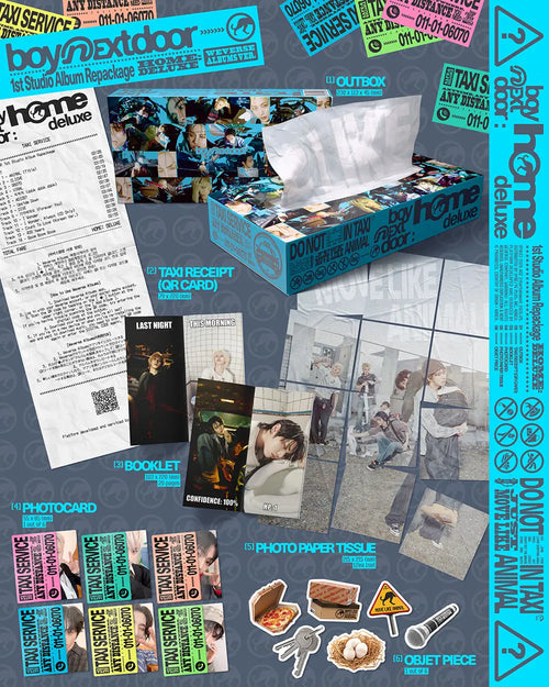 Home: Deluxe (Repackage) by BOYNEXTDOOR - Weverse Albums Version