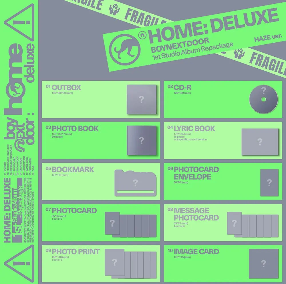 Home: Deluxe (Repackage) by BOYNEXTDOOR