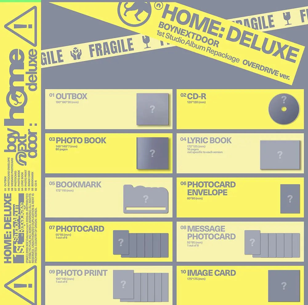Home: Deluxe (Repackage) by BOYNEXTDOOR