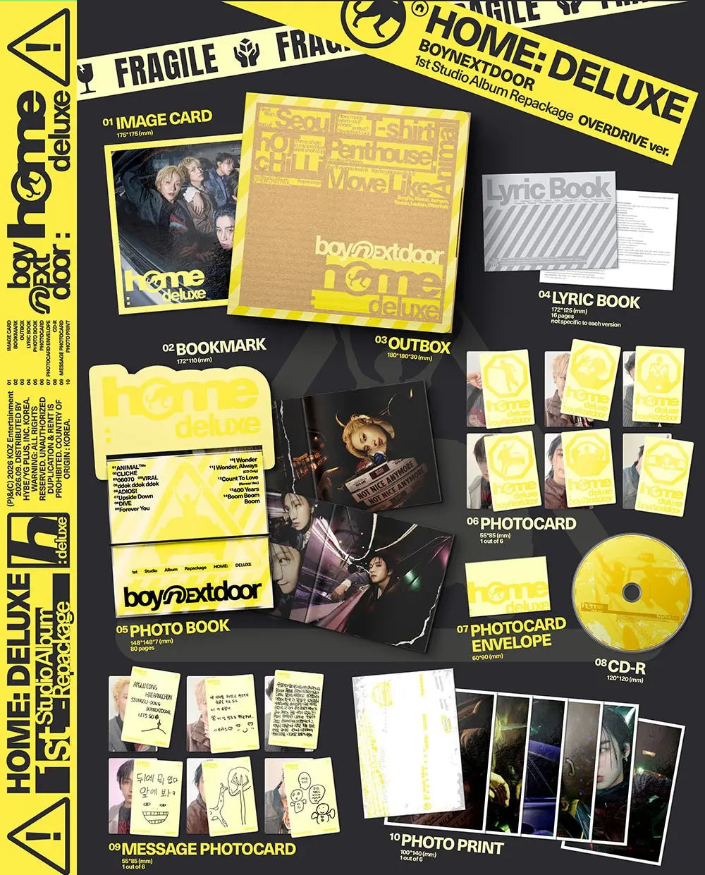 Home: Deluxe (Repackage) by BOYNEXTDOOR