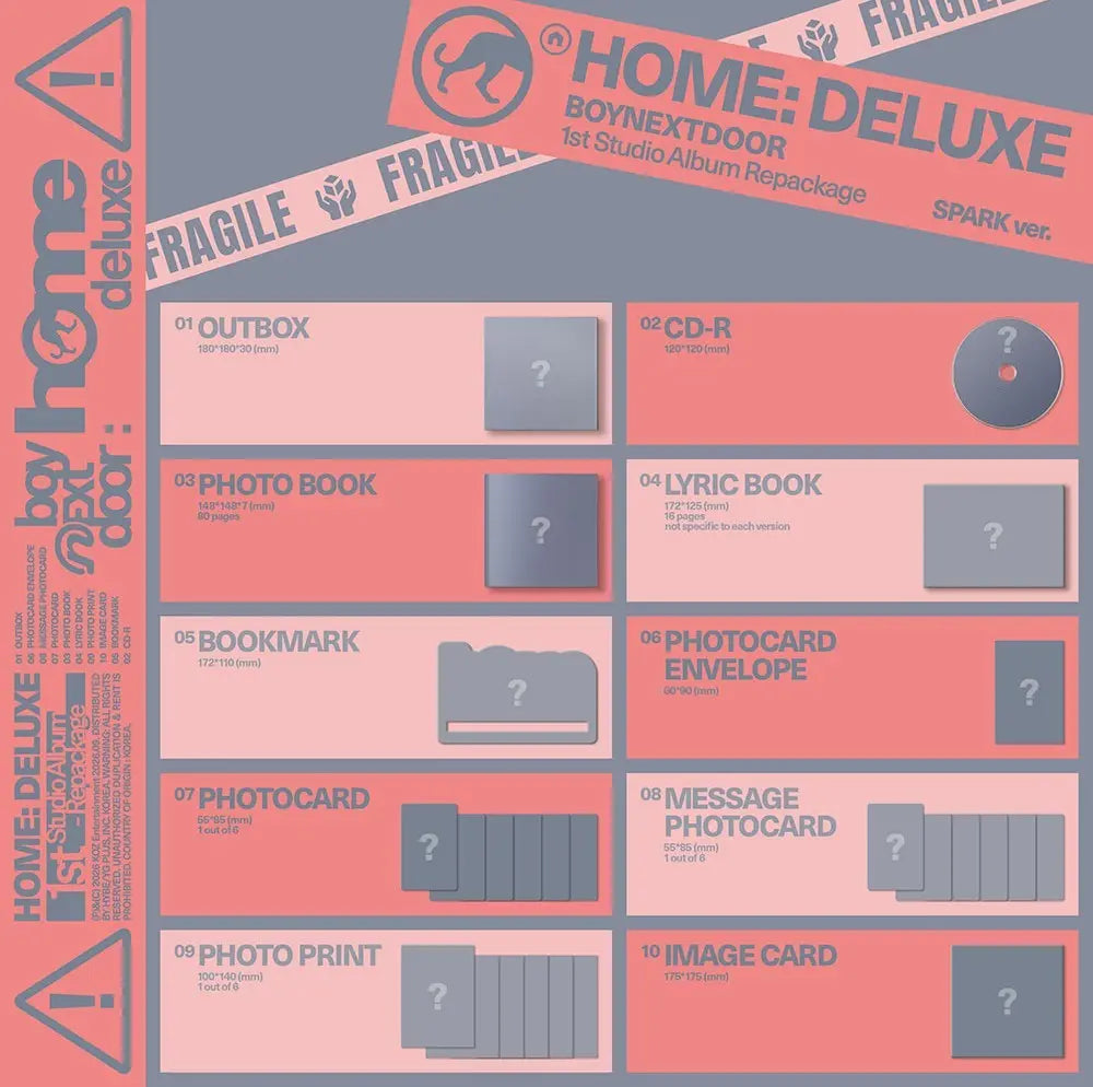Home: Deluxe (Repackage) by BOYNEXTDOOR