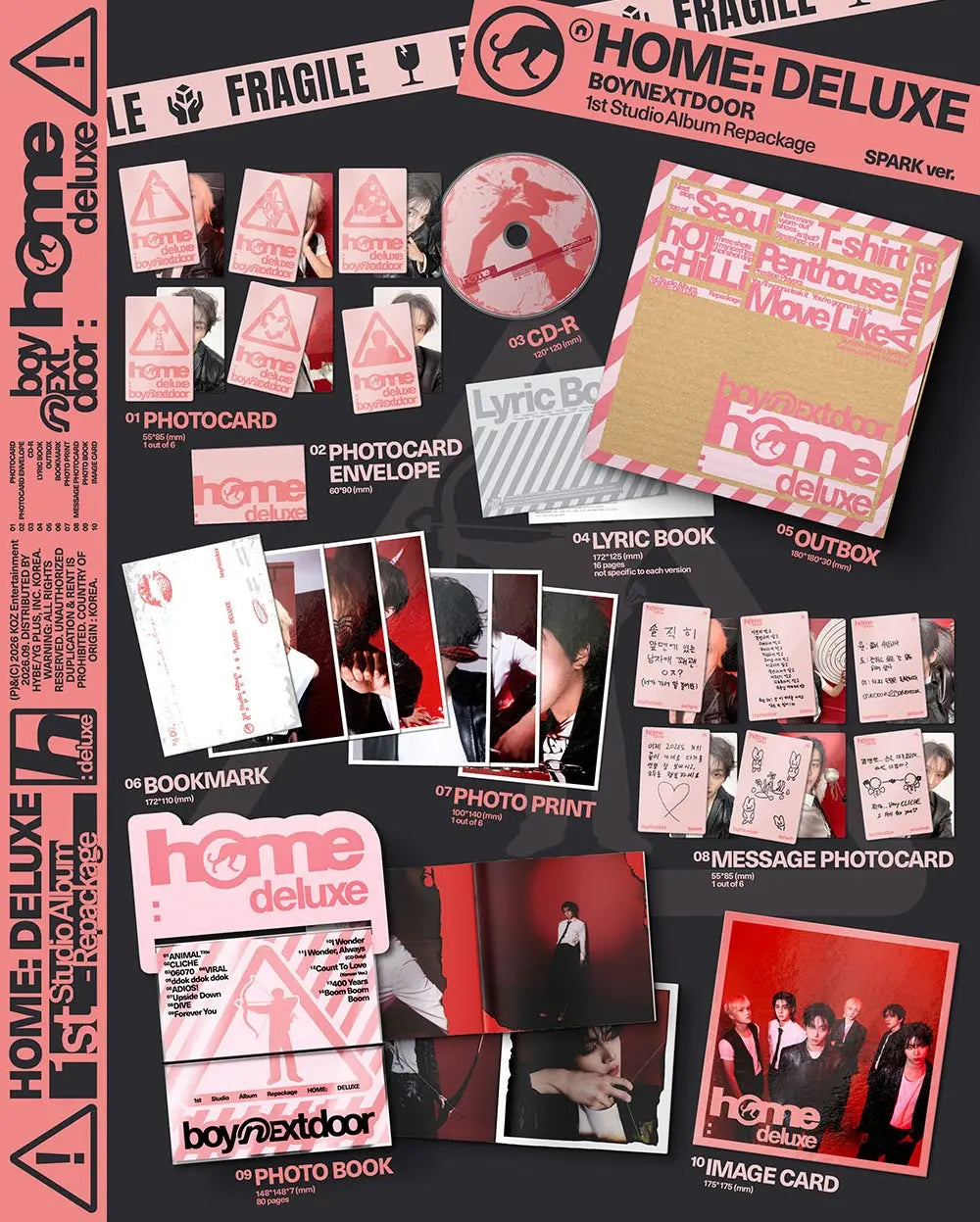 Home: Deluxe (Repackage) by BOYNEXTDOOR