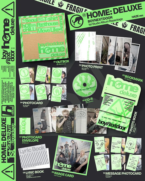 Home: Deluxe (Repackage) by BOYNEXTDOOR