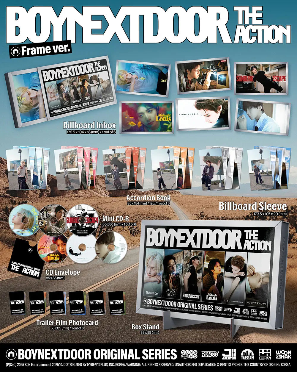 The Action by BOYNEXTDOOR - Frame Version