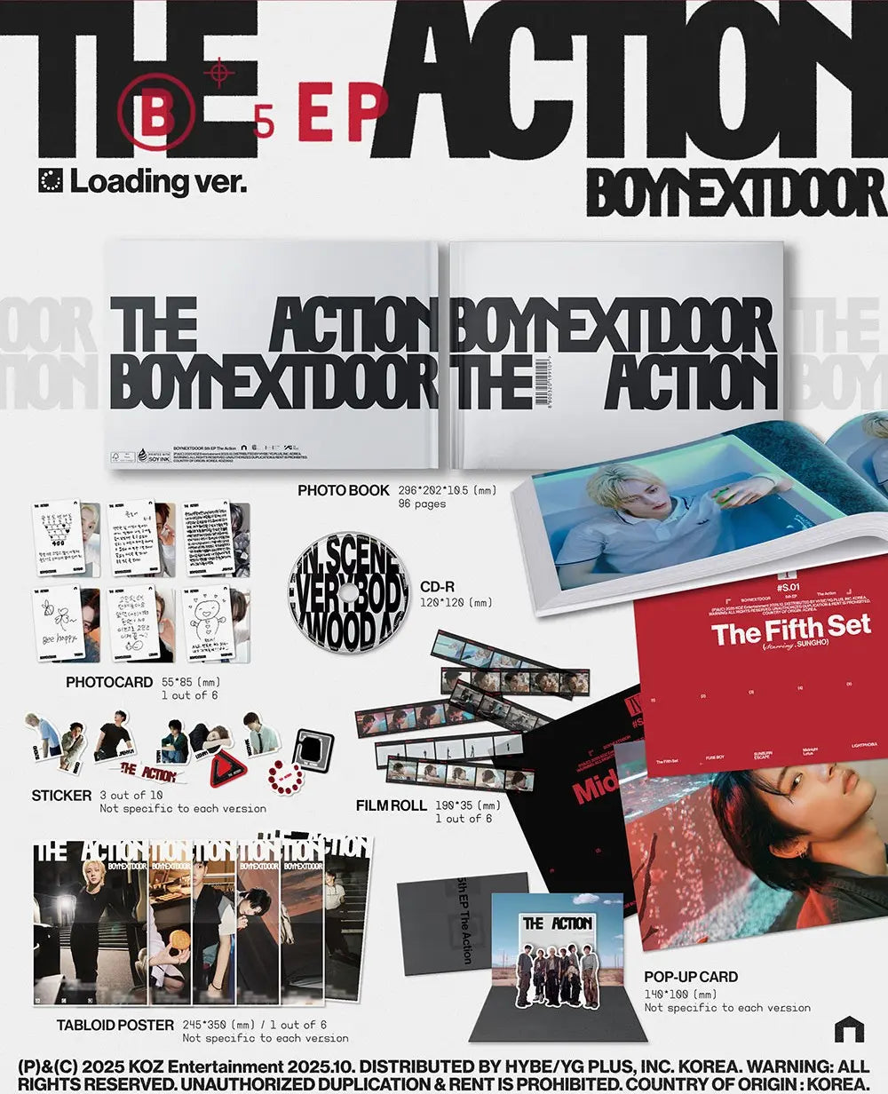 The Action by BOYNEXTDOOR