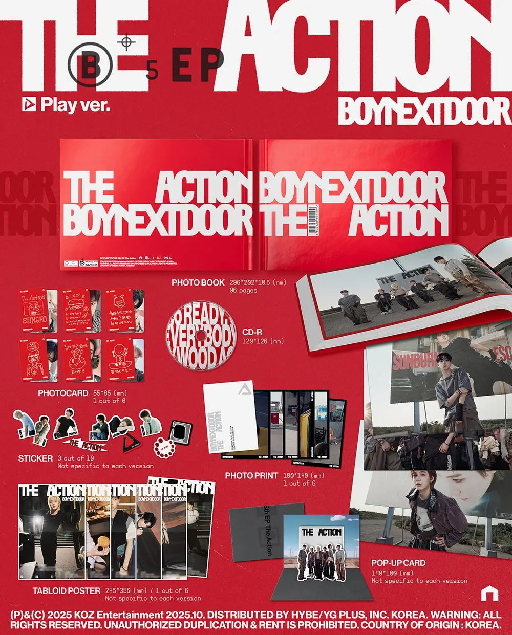 The Action by BOYNEXTDOOR