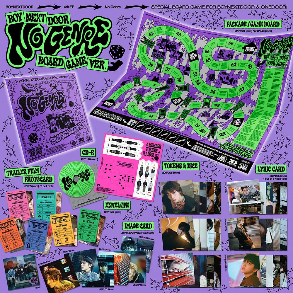 No Genre by BOYNEXTDOOR - Board Game Version