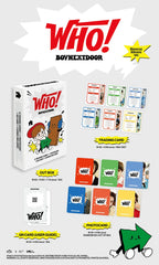Who! by BOYNEXTDOOR - Weverse Version