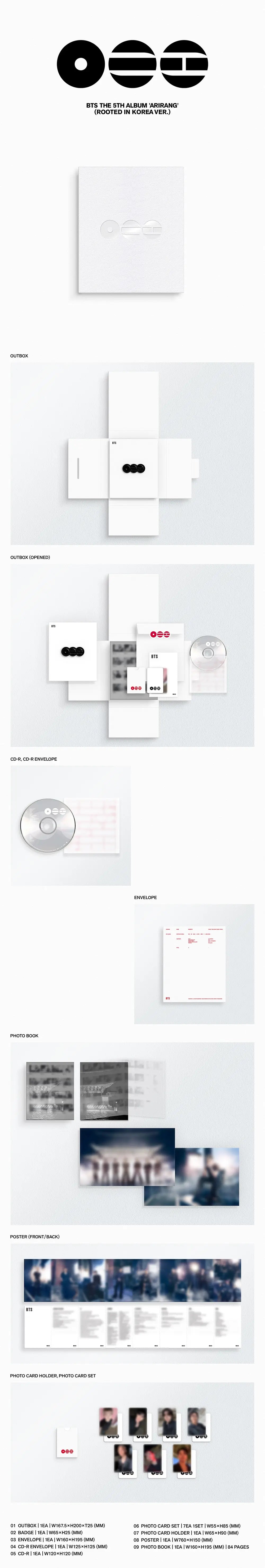 ARIRANG by BTS